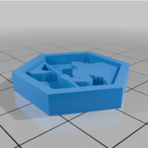 Catan Koloni Oyun Geliştirme Kartları ve Kaynak Jetonları