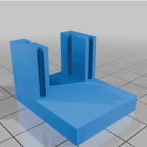 Creality CR10 V3 Giriş Şekillendirme Montajları İçin Gözden Geçirilmiş E3D Fan Montajı Yükseltmesi