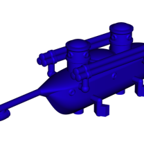 Denizaltı Levhaları 3D Baskı