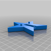 Değiştirilebilir Yıldız Renkli Sihirli Asa