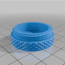 Dikdörtgen Vida Kapağı 3D Baskı