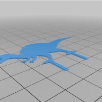 Dinozor Cupcake Süsleri