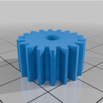 Dişli Kutusu 80 1 NEma 17 ve 28BYJ 48 İçin