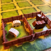 Agricola Masa Oyunu Çit