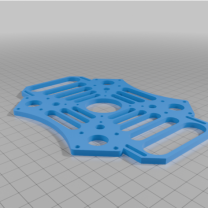 Drone Quadcopter Çerçevesi BX500C V2