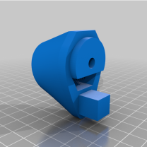 Dropstock Ares Octarms KM Serisi Milspec Airsoft 3D Baskı