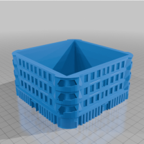 Dropzone Komutan 10mm Bina Remix 3D Baskı