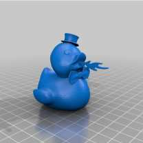 Ducky 3D Baskı