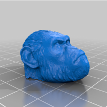 Dummy 13 Maymunların İhtiyacı 3D Baskı