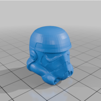 Dummy 13 Star Wars Stormtrooper Kaskı 3D Baskı