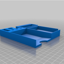 Dune Imperium Uprising Kullanışlı Kart Dispenserleri ve Oyuncu Tahtaları Revize Versiyon 2