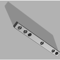 Duvar Filament Tutucu