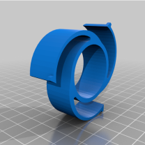 58mm Bobin Hub Adaptörü 30mm Eksen için