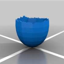 Düşük Poligon Kırık Yumurta