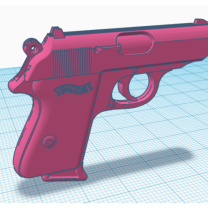 Düşük Poligon PPK Tabanca