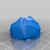 Düşük Poligon Pumkaboo