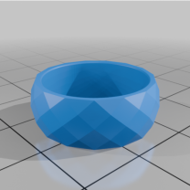 Düşük Poligon Yüzük