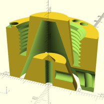 Düşük Profil CNC Prob ER20 Spindle için