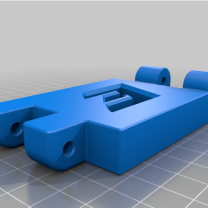 E TOXX Katlanabilir Tahta Standı Uzatılmış