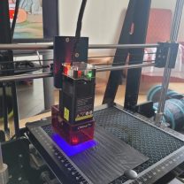 Zonestar P802ma için Lazer Plaka 3D Baskı