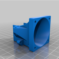 E3D Volcano Mantis Fan Duct