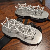 Çim Havalandırıcı Platform Ayakkabıları