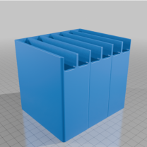 Eczane Yardımcı Etiket Tutucu 4-6 Yuvalı