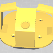 Eero 6 Router Duvar Montajı Ters Yerleştirilmemiş