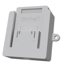 Einhell Pil Tutucu ile Güç Alma