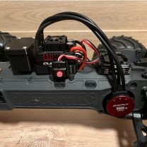 Arrma Gorgon 10BL120 ESC Montaj 3D Baskı
