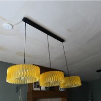 Dalga Lambası Tavan Montajlı