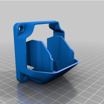 60mm Meanwell RSP 500 Fan Kanalı