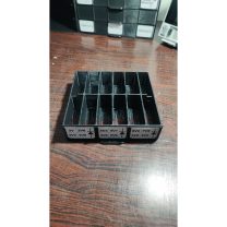 Eksenel Bileşenler İçin İdeal 12 Bölmeli 2x2x2 Çekmece