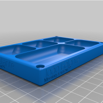 6x2mm Mıknatıslı Vida Kutusu