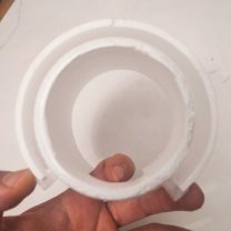 946cc İçin Foam 2 Difüzör Destek