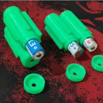AA Battery Holder AA Battery Saver Guarda Pilas AA PortaPilas AA 6474349