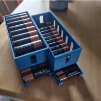 AAA Pil Rampası Kutusu