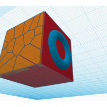 Eğlenceli Kaydıraklı Duyusal Küp