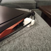 Acer Nitro 5 İçin Dizüstü Bilgisayar Güç Kablosu Klipsi 3D Baskı