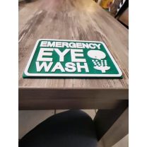 Acil Göz Yıkama 3D Baskı