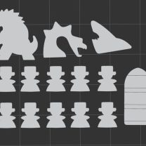 Adada Hayatta Kal Meeples Yeniden Konumlandırma