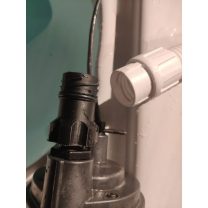 Adapter To Connect Intex ZX300 Cleaner To Submersible Pump With 3 4 Garden Hose Thread Or NPT 5 8 6500297