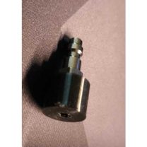 Adaptör 38 in Diş ve Bisiklet Lastiği 5,5 mm Diş Arasında HPA Doldurma