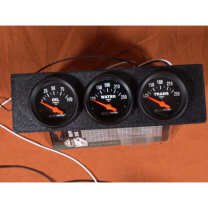 81 Camaro Firebird Konsol 3 Göstergeli Pod