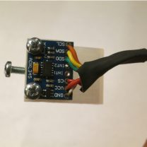 ADXL345 Kombine Yatak ve X Gantry Montajı Ender 3 Pro V2 3D Baskı