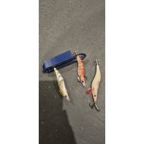 Ahtapot Jig Tutucu Kılıflı