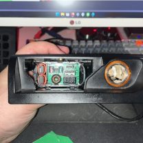 Astra H Küllük Şarj Cihazı Geri Çekilebilir Kablolar ile 3D Baskı