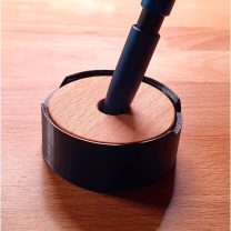 Ahşap İçerikli Kalem Tutucu