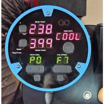 Aillio Bullet R1 Kontrol Paneli Bumper