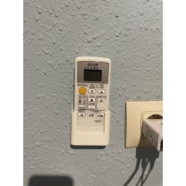 Air Conditioning Remote Holder – Klima Uzaktan Kumanda Tutucu 3D Baskı